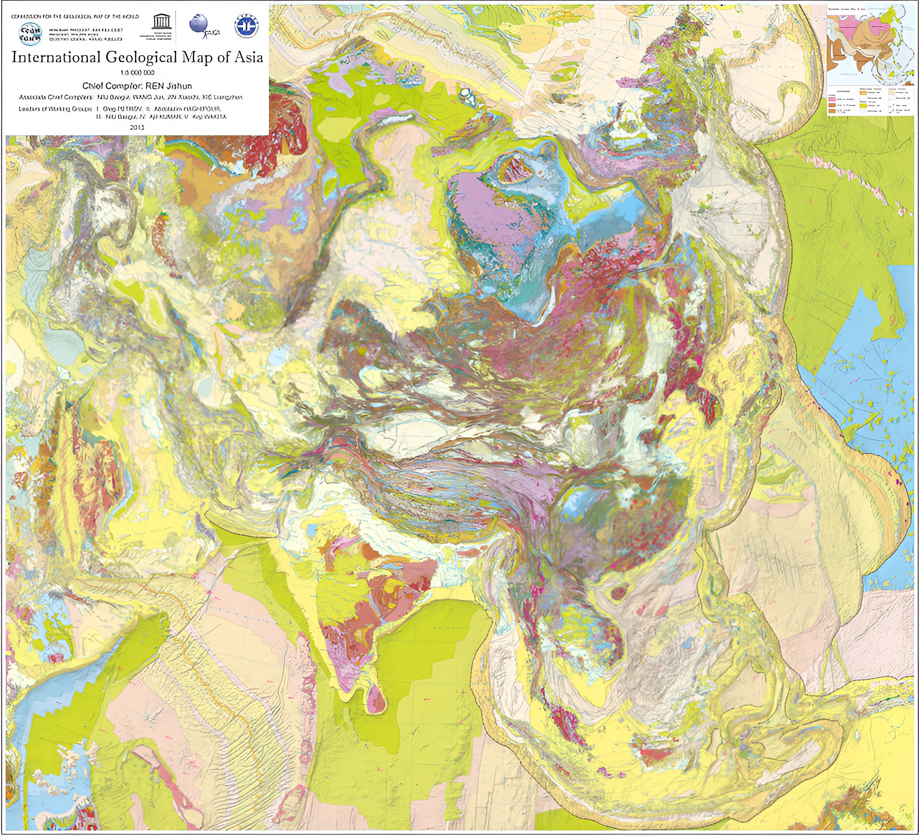 Mapping the Mysteries of Asia