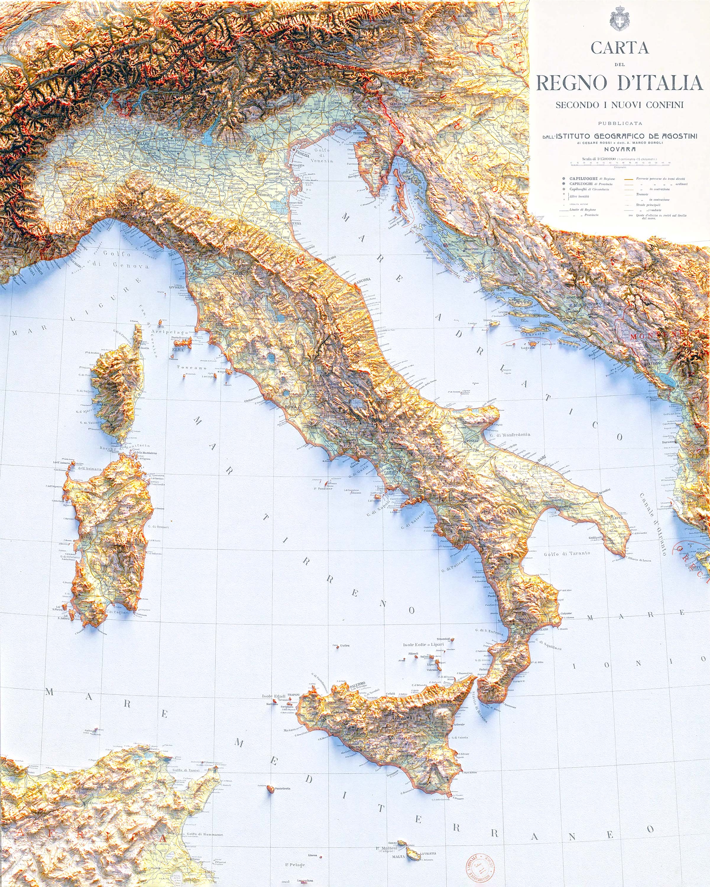 A Collection of Italy Maps