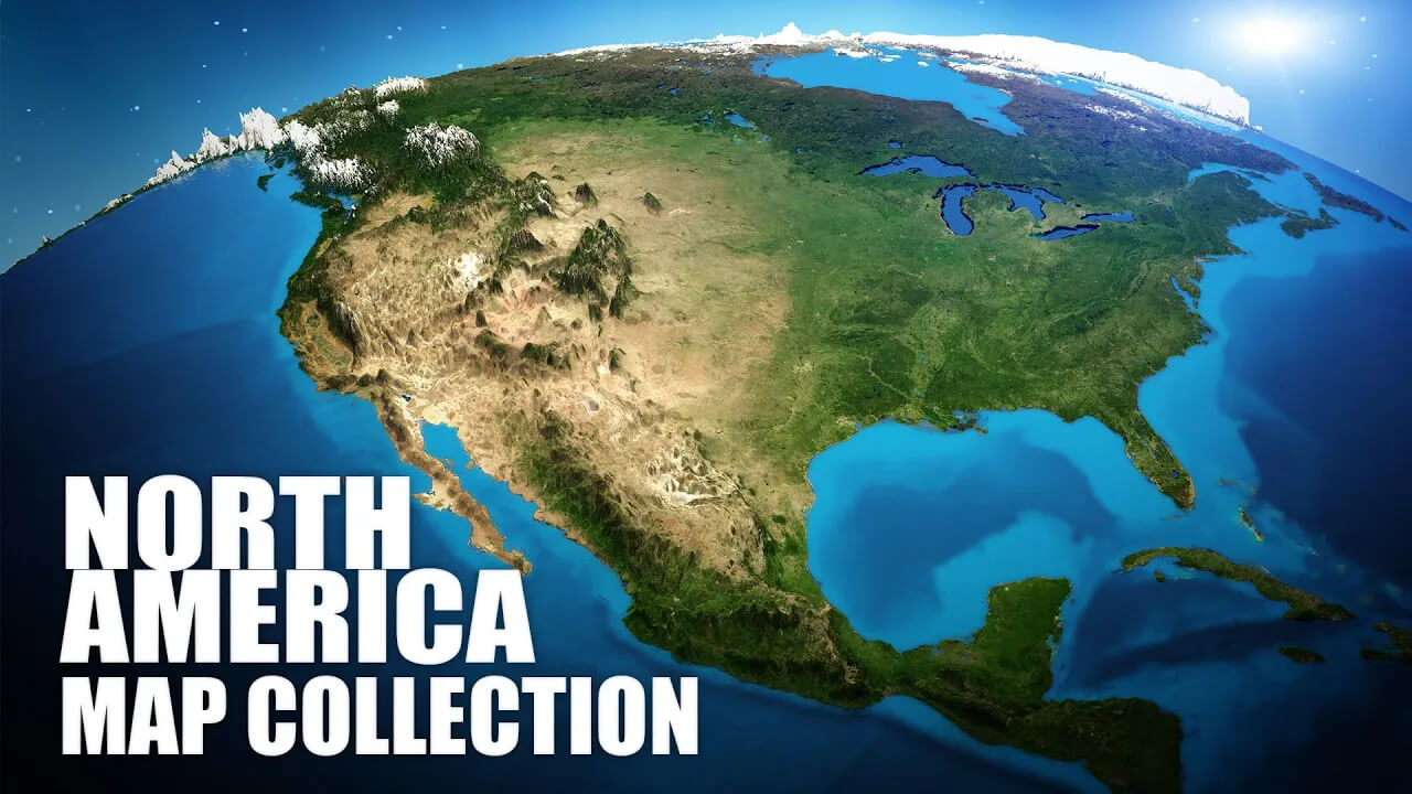 A Deep Dive into North America Maps