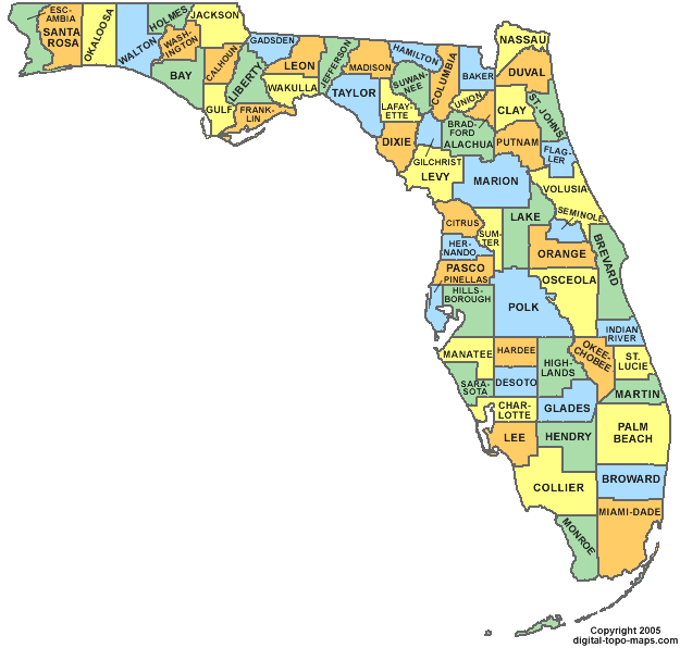 Florida Map