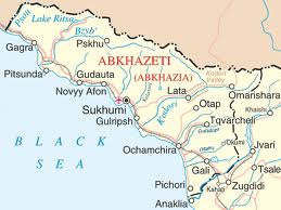 Map of Abkhazia