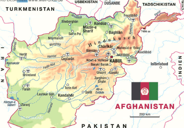 map of mazar e sharif