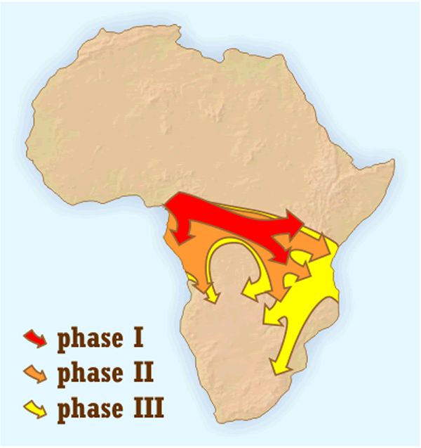 africa bantu languages