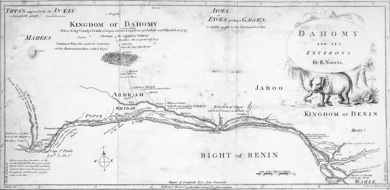 Kingdom of Dahomy 1793