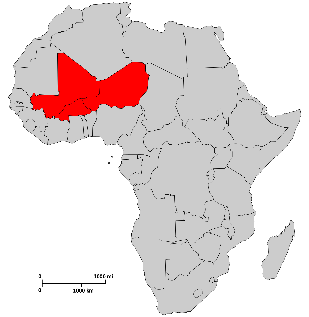 Burkina Faso and alliance of Sahel States