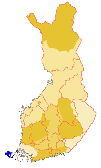 historical province of aland in finland