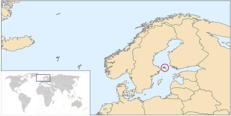 where is aland islands in the world