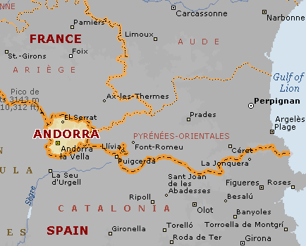 Andorra Maps