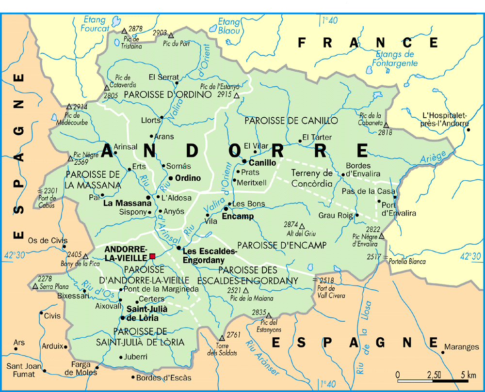 andorra map 2006
