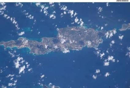 Anguilla Satellite Image Map