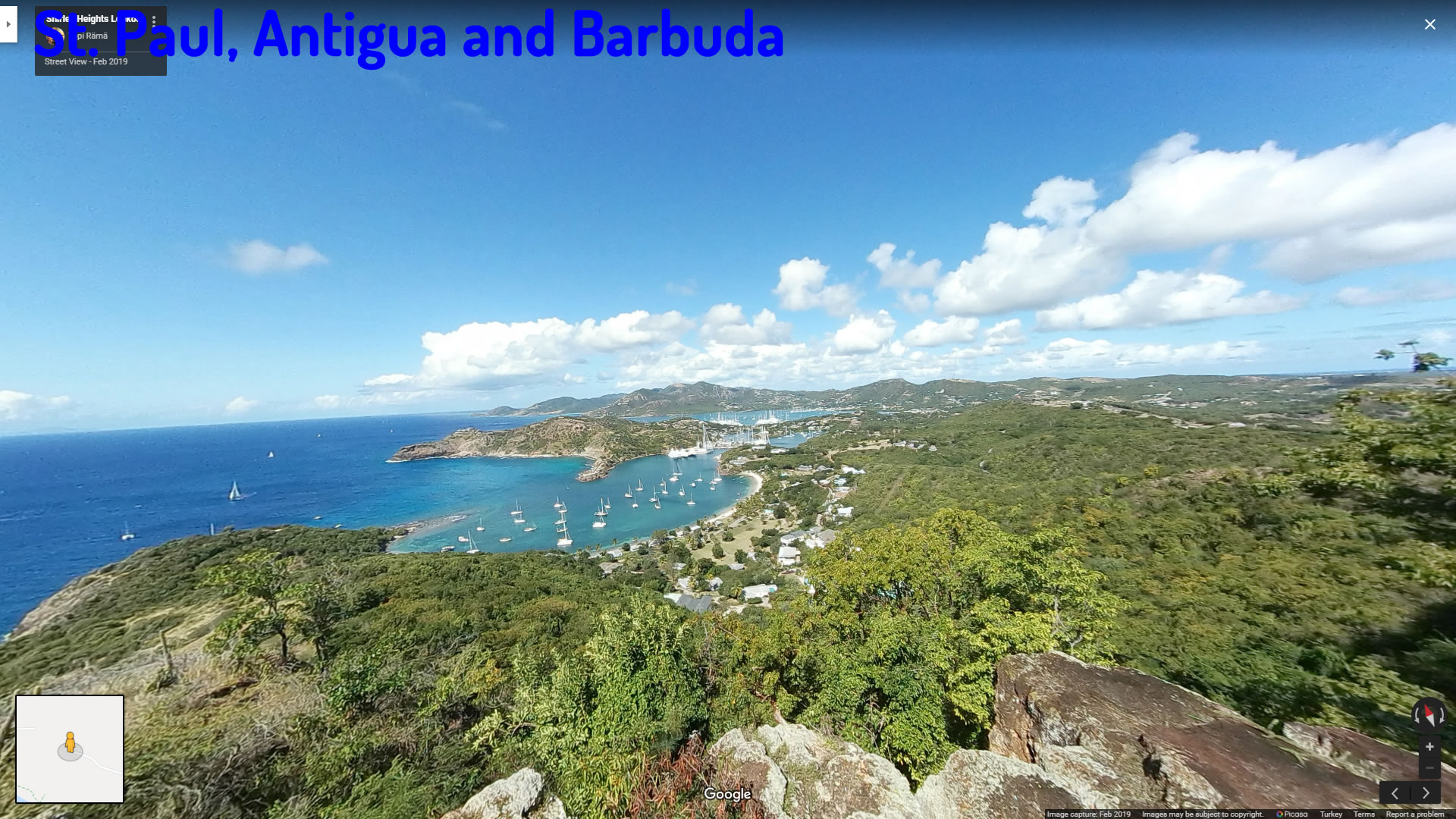 St Paul Antigua and Barbuda