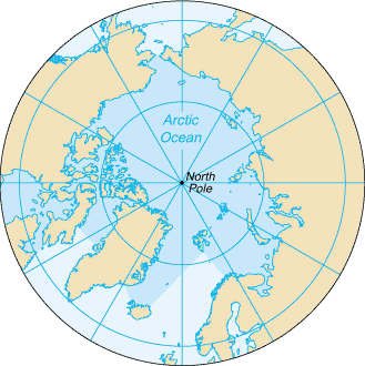 Arctic Ocean 2008 North Pole