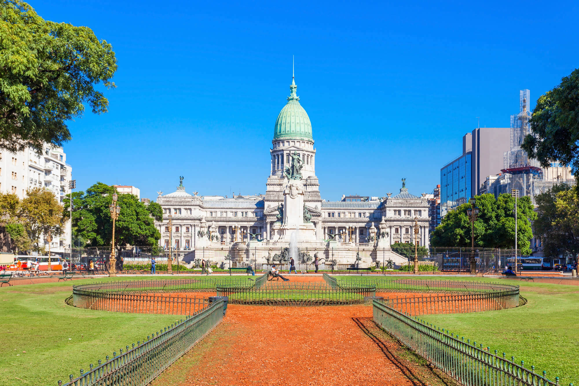 Palacio del Congreso, Buenos Aires