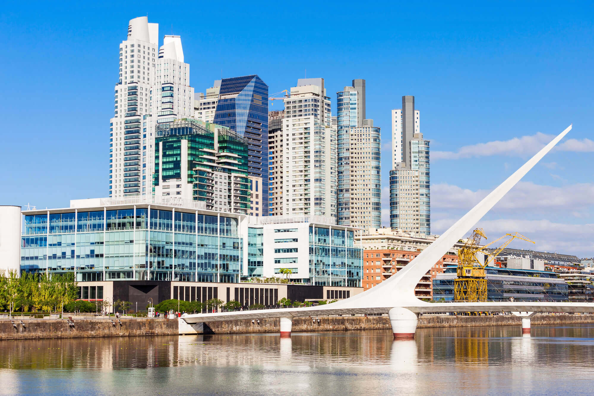 Puerto Madero district of Buenos Aires