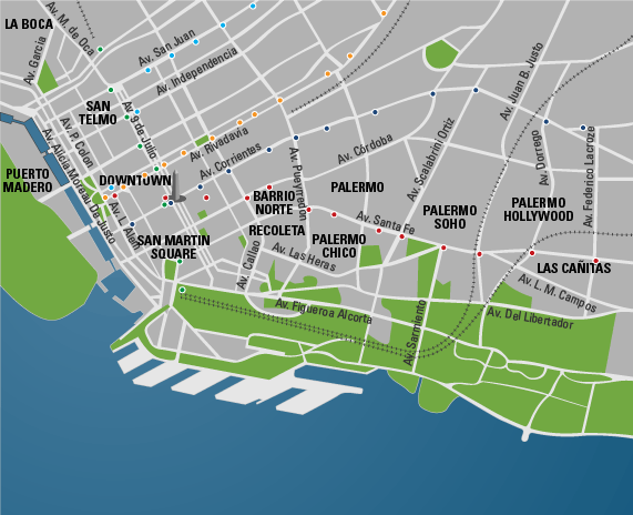 map buenos aires