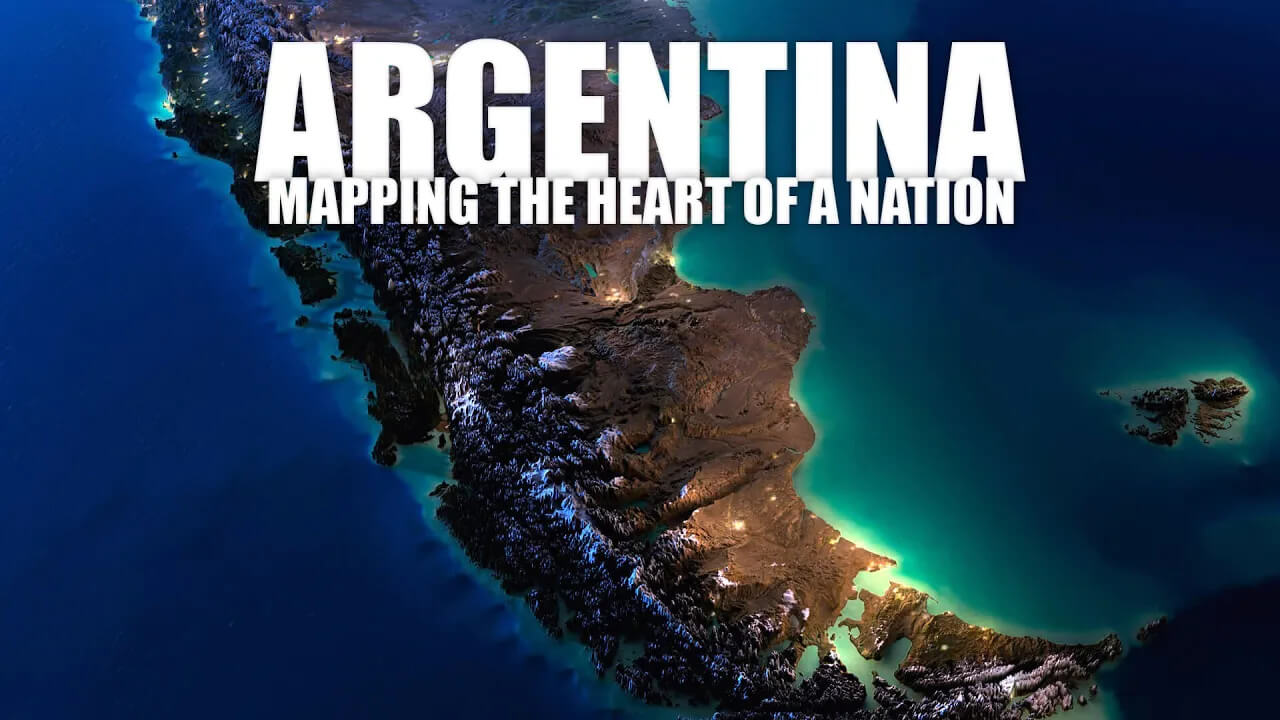 Diving into the Maps of Argentina