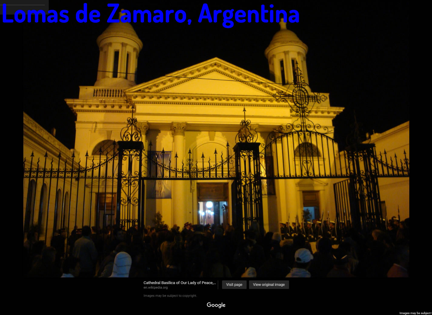 Lomas de Zamaro argentina