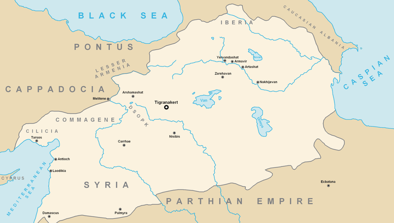 Armenia Map