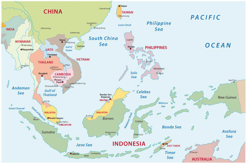 Asia Map