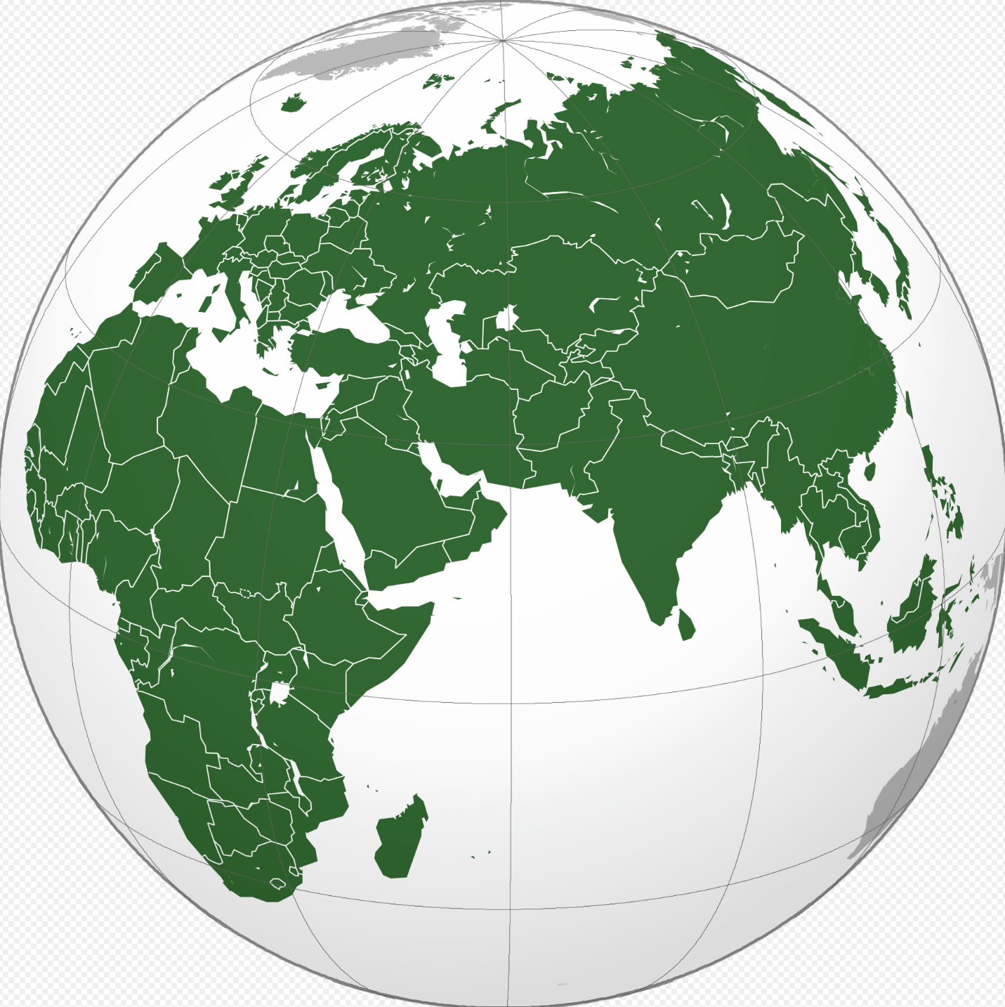 afro eurAsia map