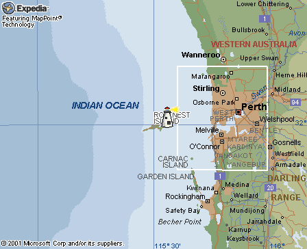 Bathurst regions map