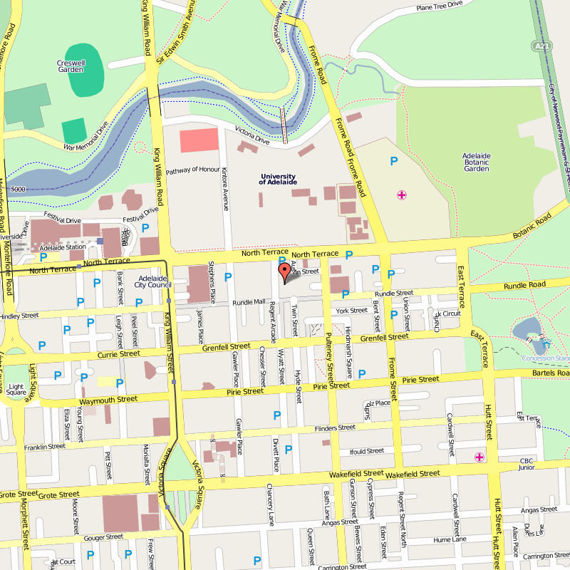 map of Richmond