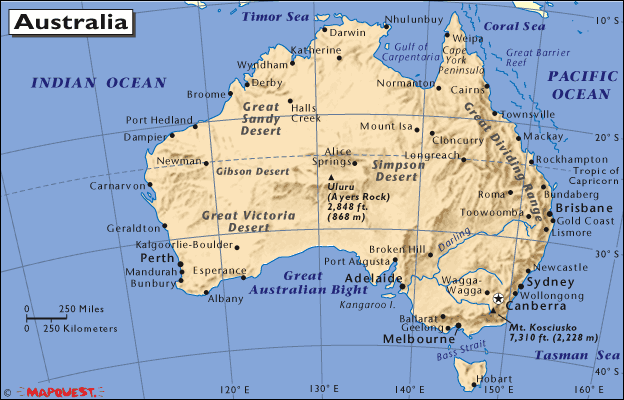 Wollongong map