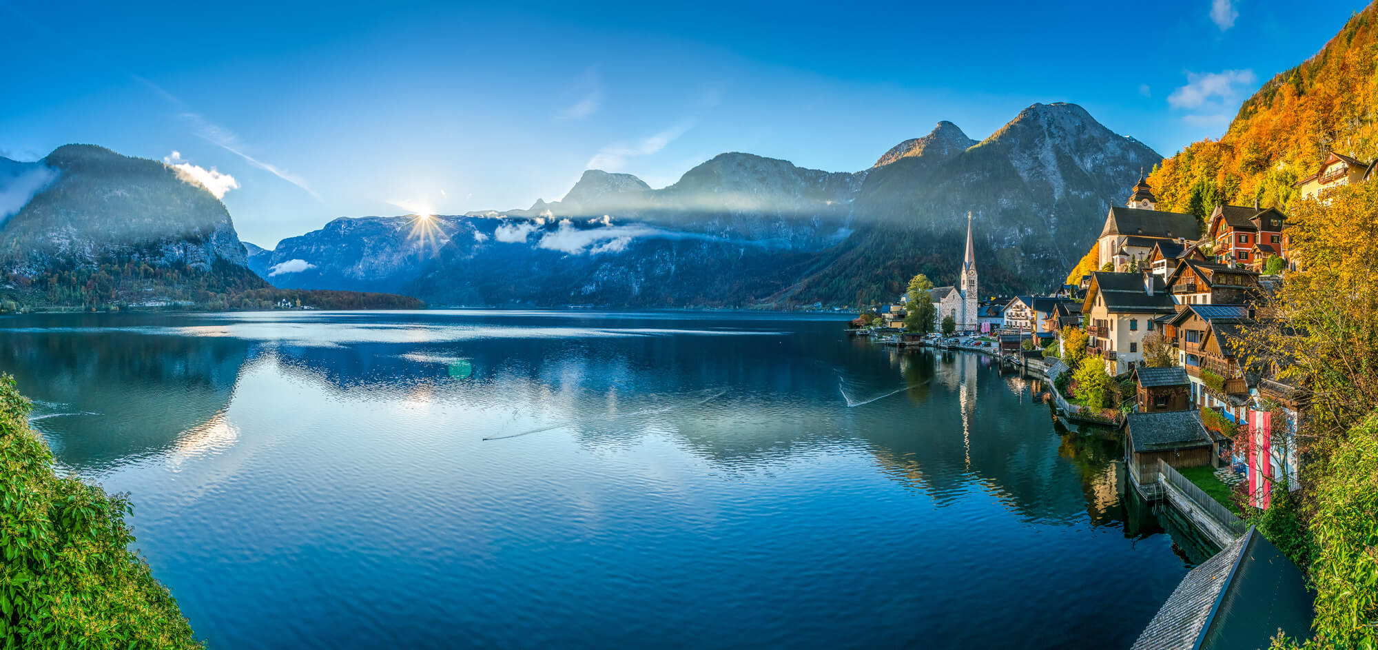 Austrian Alps, Salzkammergut