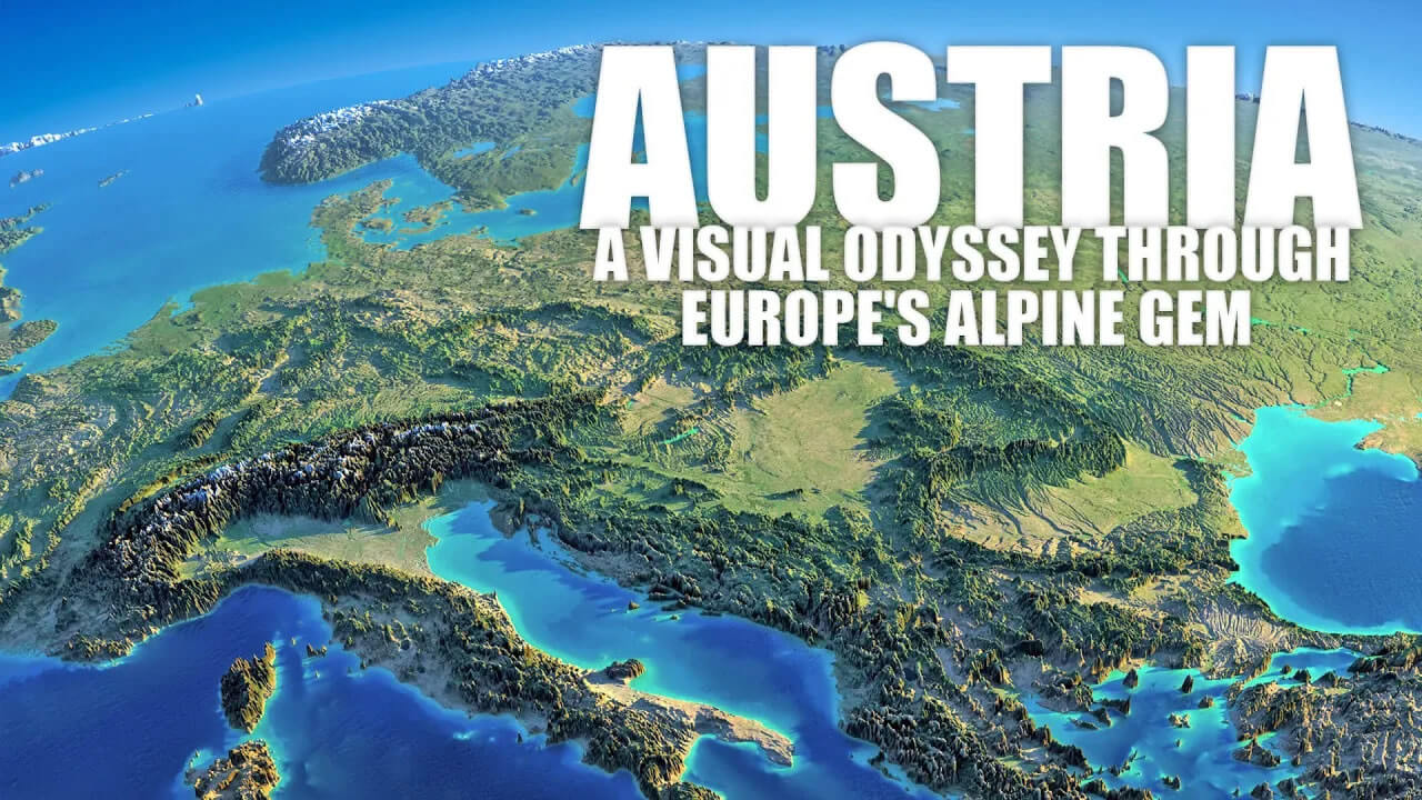 Comprehensive Austria Map Collection