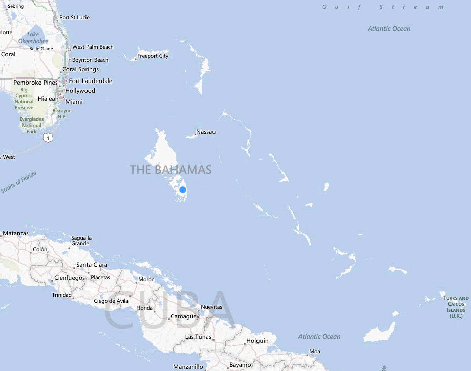 maps of bahamas