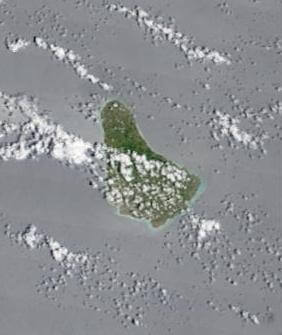 Barbados Satellite Photo Image