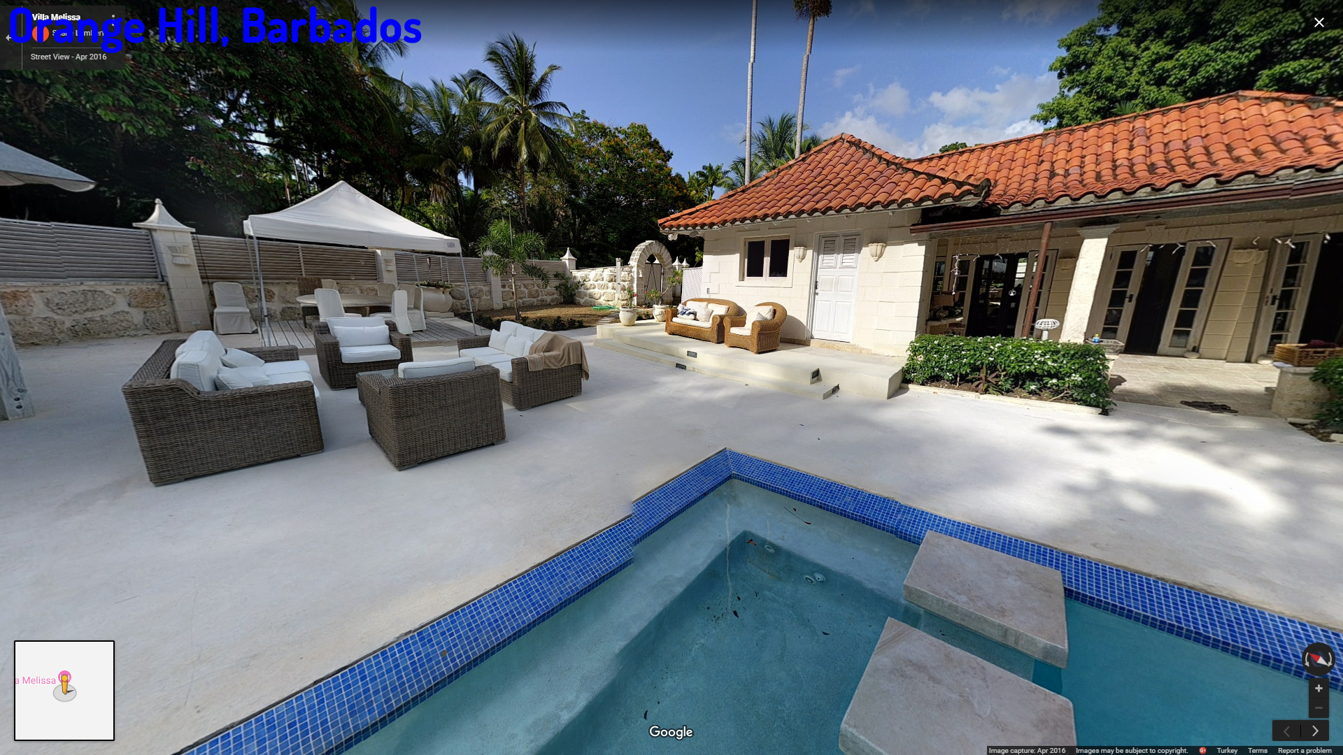 Orange Hill Barbados