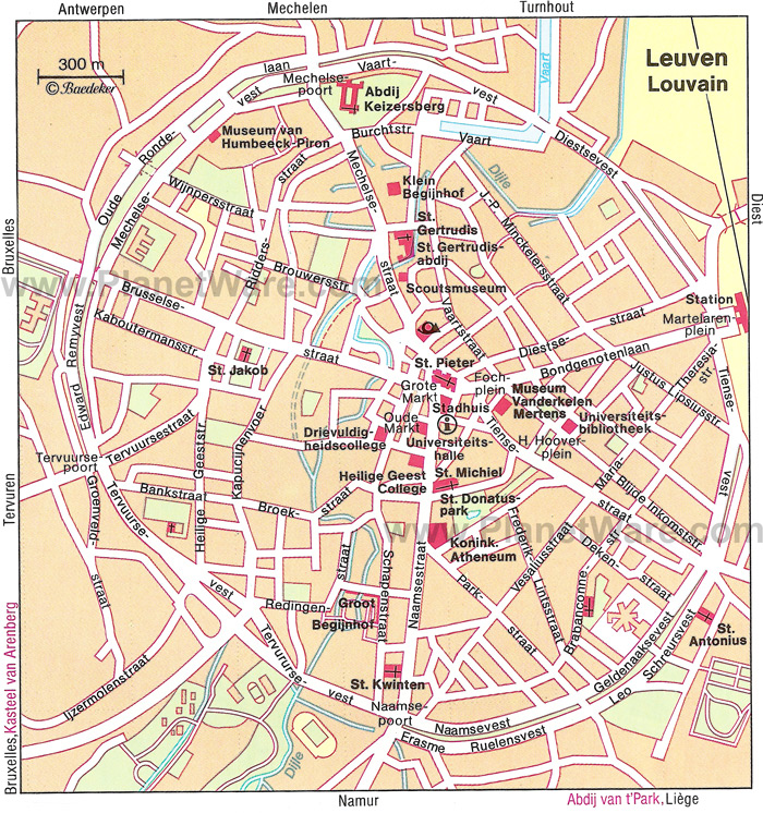 leuven map