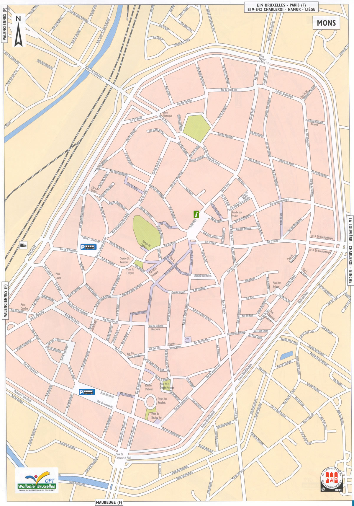 Mons map