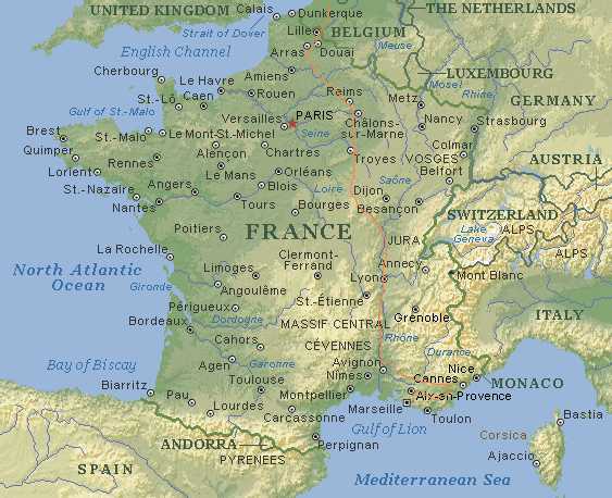 france belgium Roubaix map