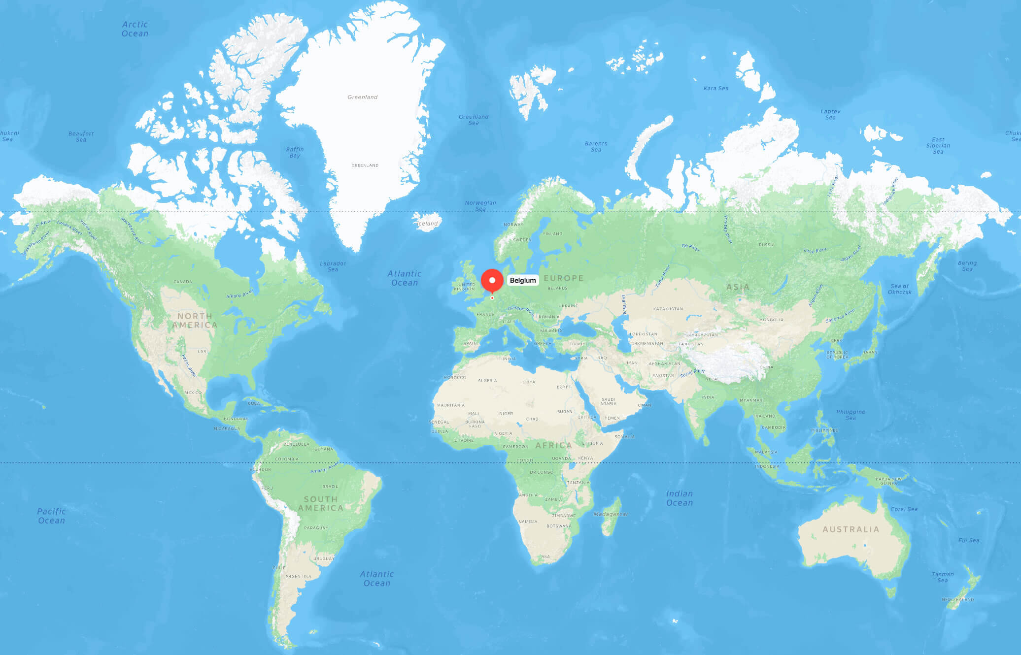 Where Is Belgium Located