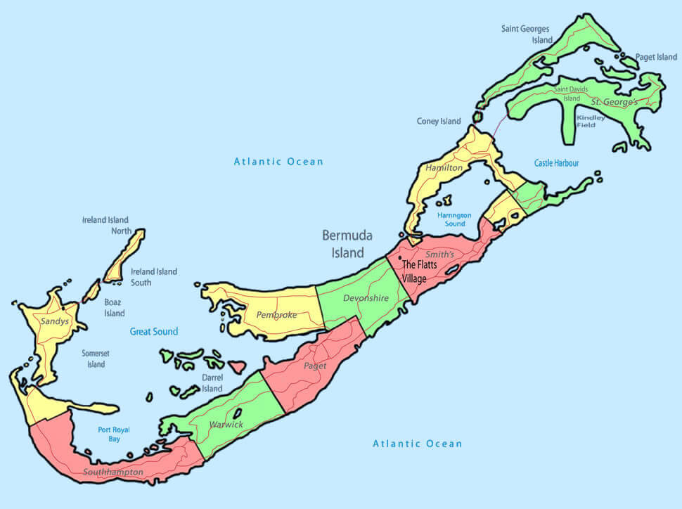 Bermuda Maps