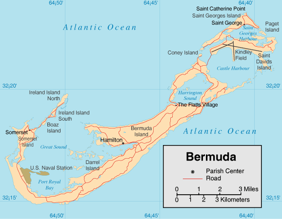 bermuda map Somerset