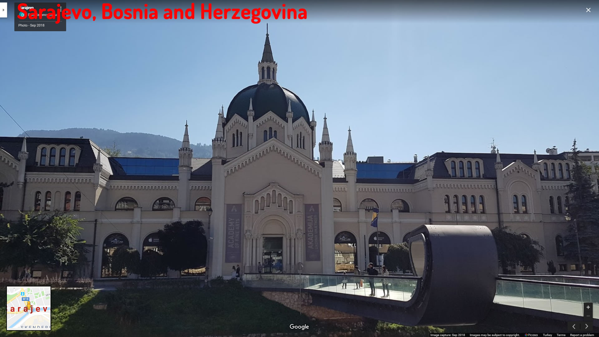 Sarajevo Bosnia and Herzegovina