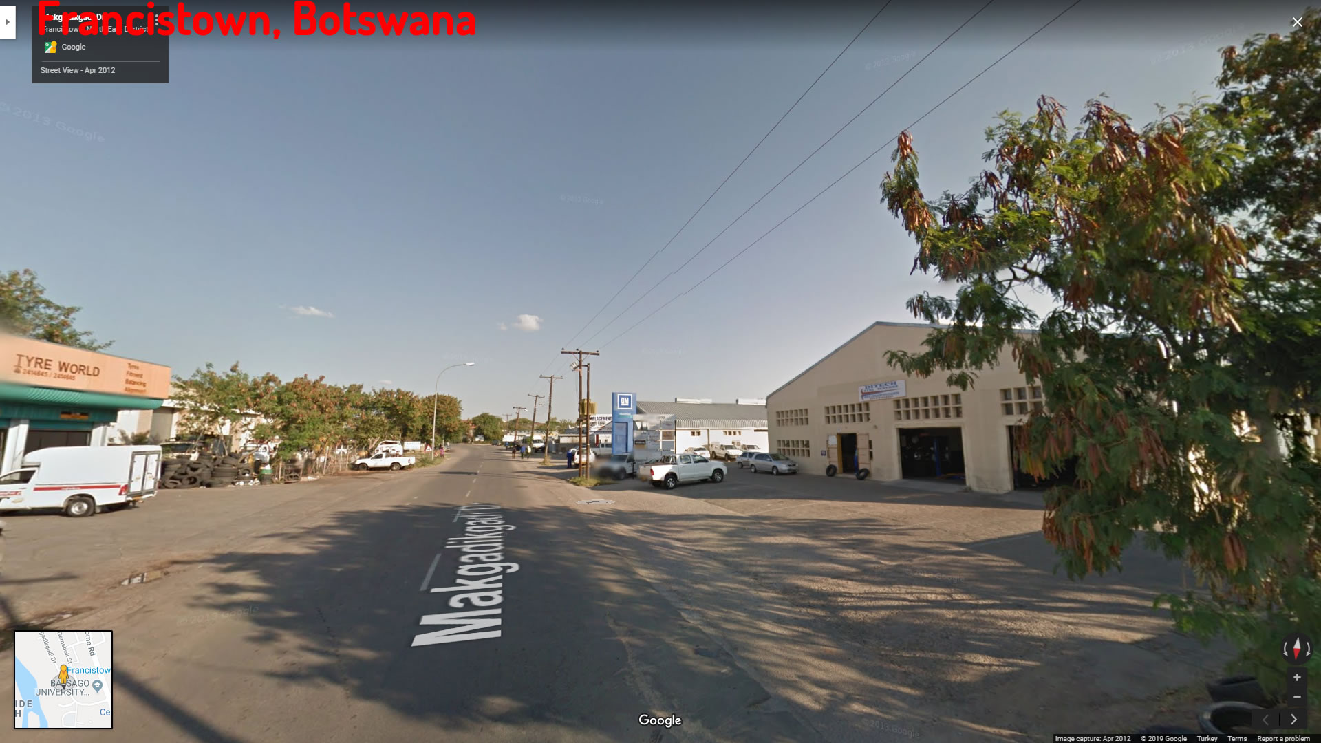 Francistown Botswana