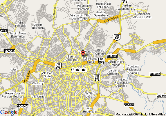 Goiania map