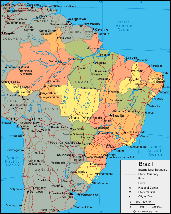 map of recife brazil