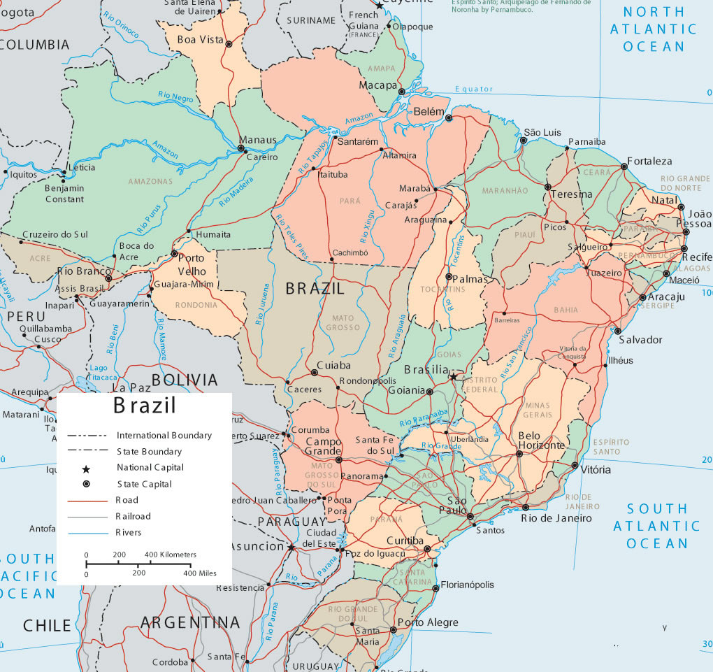 salvador map brazil