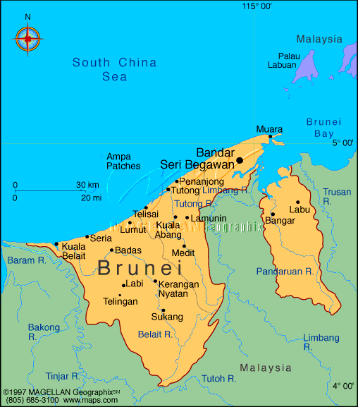 BRUNEI M