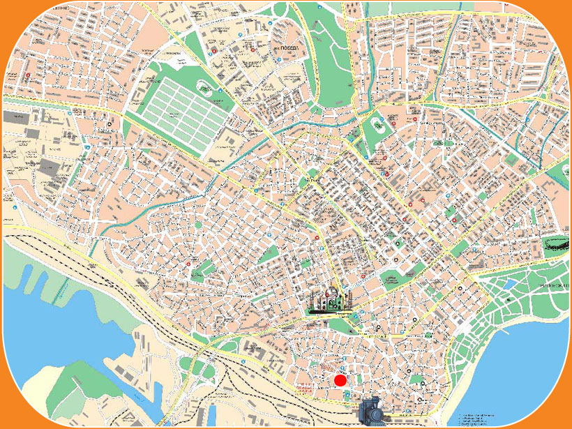 Varna Map Bulgaria