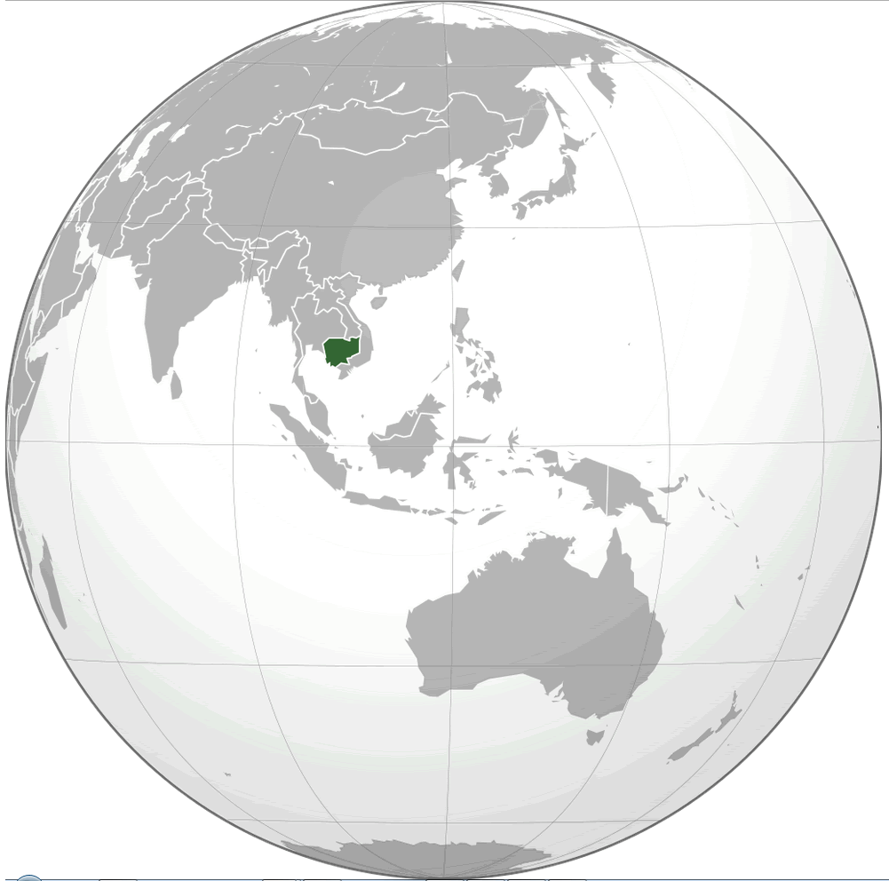 上 Combodia In World Map 302404 Cambodia In World Map Political