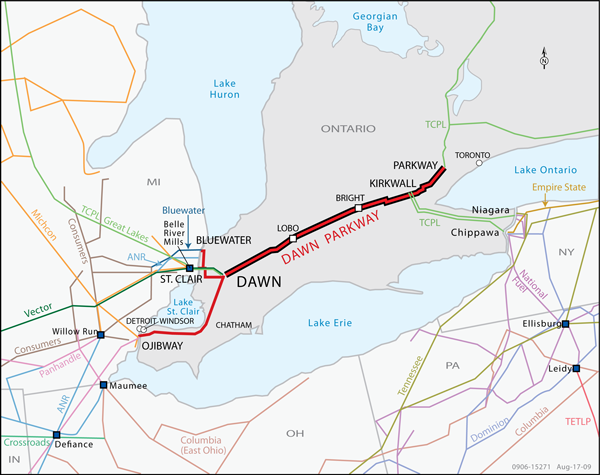 Chatham map