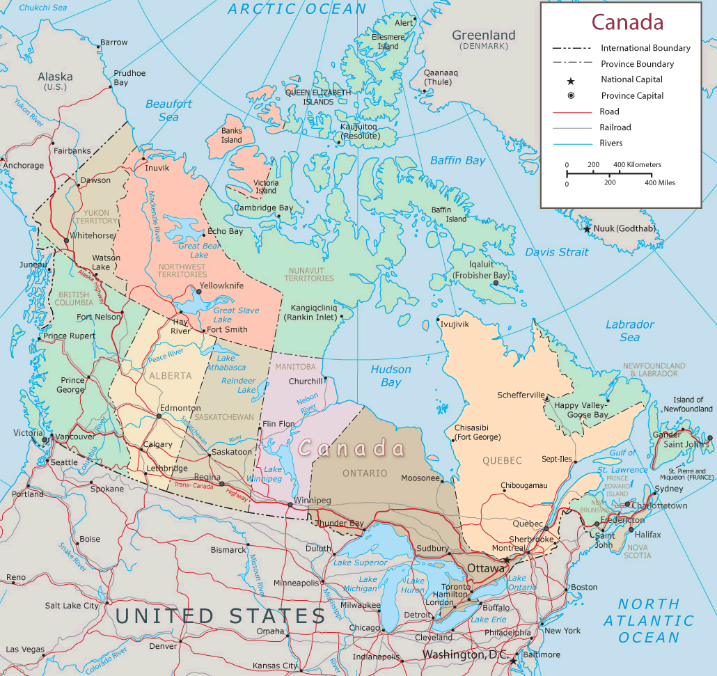 Canada Map