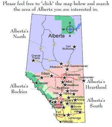 Medicine Hat alberta map