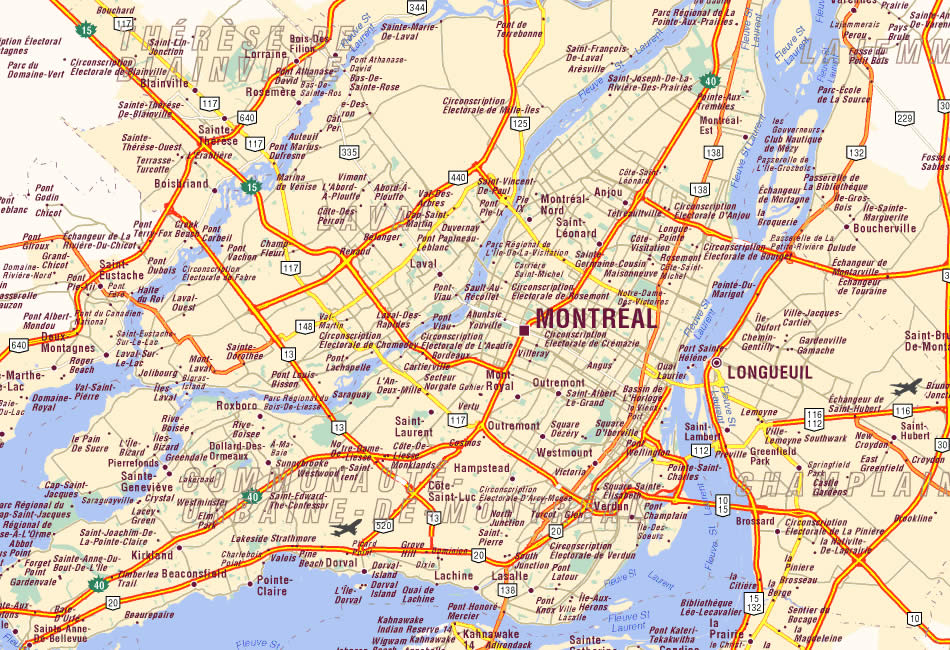 montreal travel plan